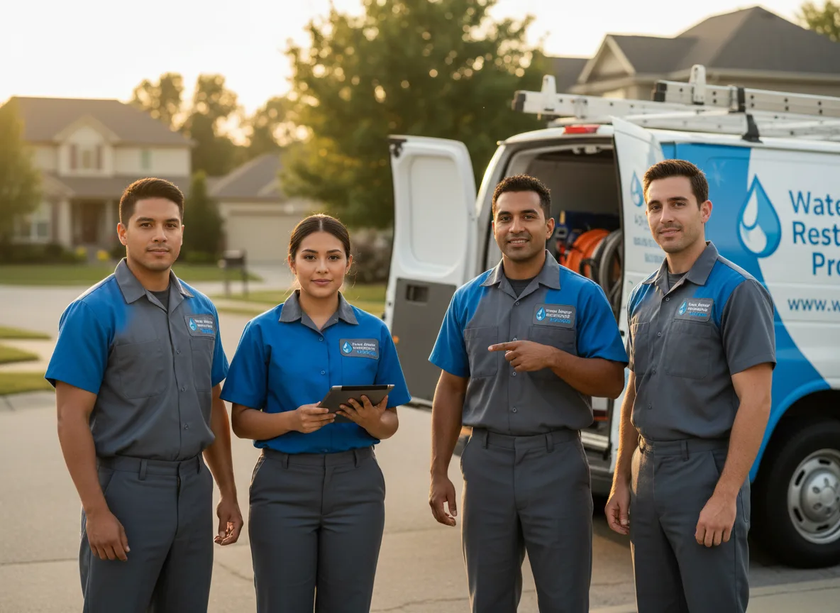 Flood Restoration company in Ennice, NC